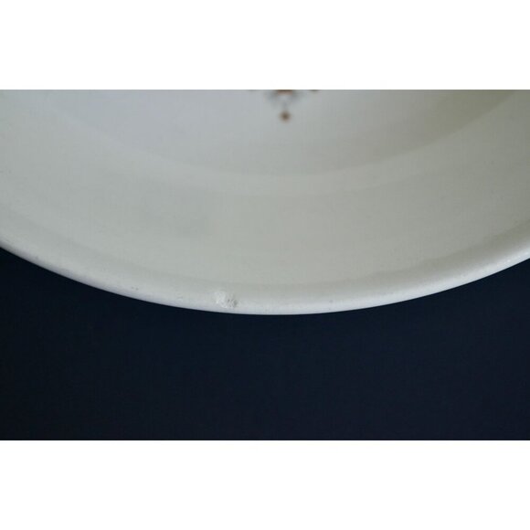 Mount Clemens Atomic Blue Diamonds Bowl 7 5/8" Diameter - Picture 4 of 5